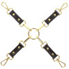 TABOOM Attaches en croix Hogtie Vogue Noires